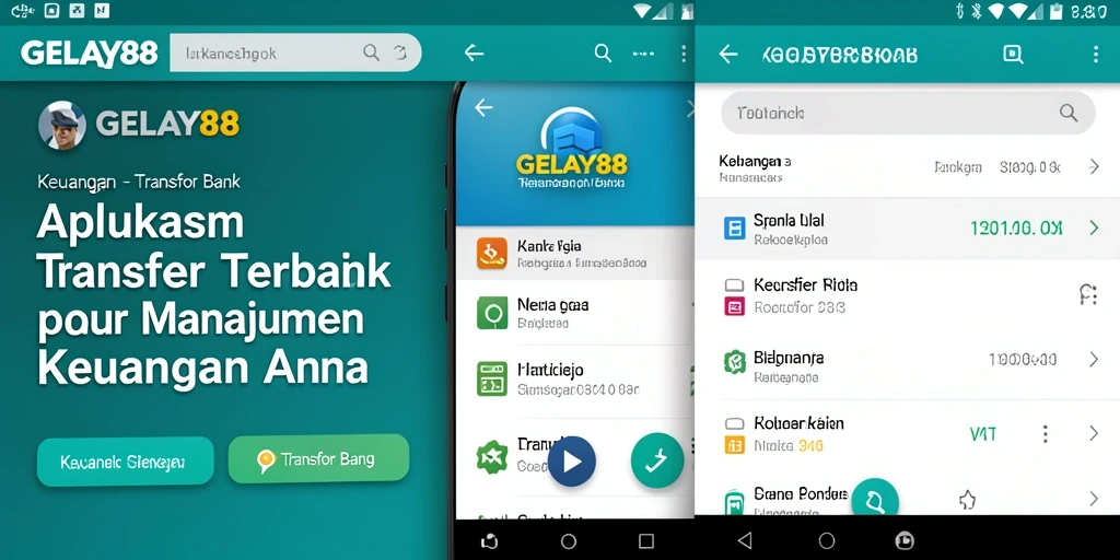 Tampilan antarmuka utama GELAY88 yang intuitif dan mudah dinavigasi.