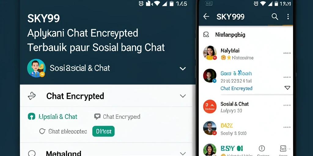 Tampilan antarmuka aplikasi <strong>SKY99</strong> yang modern dan fungsional.
